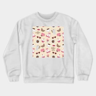 Coffee Girl Crewneck Sweatshirt